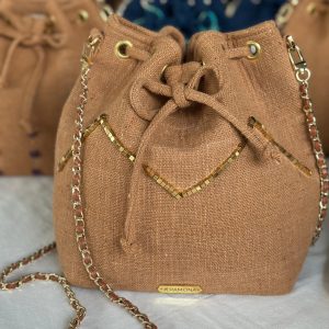 The light brown (tan) with little golden beads